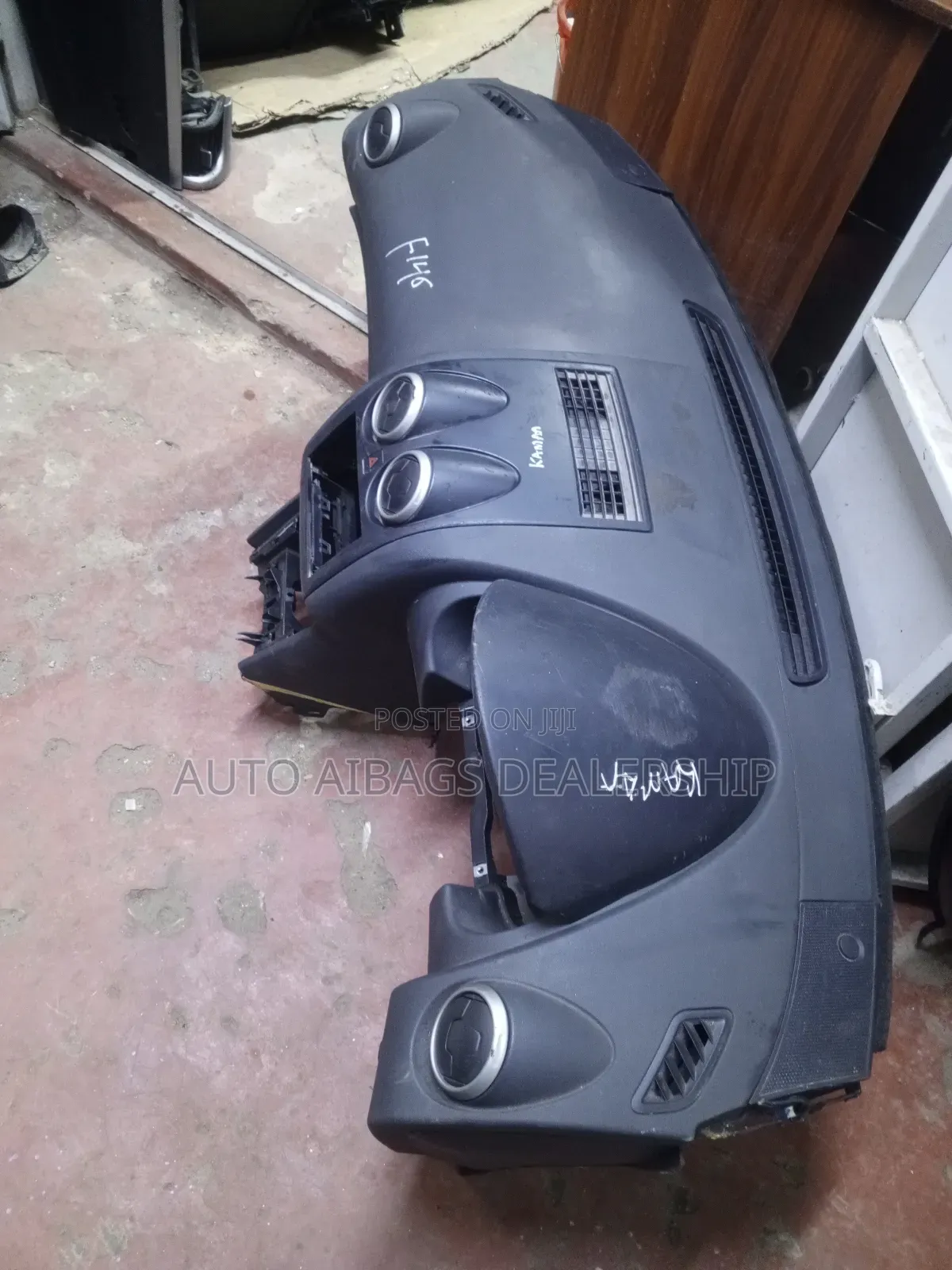 Dashboard Nissan Duaris/Qashqai.