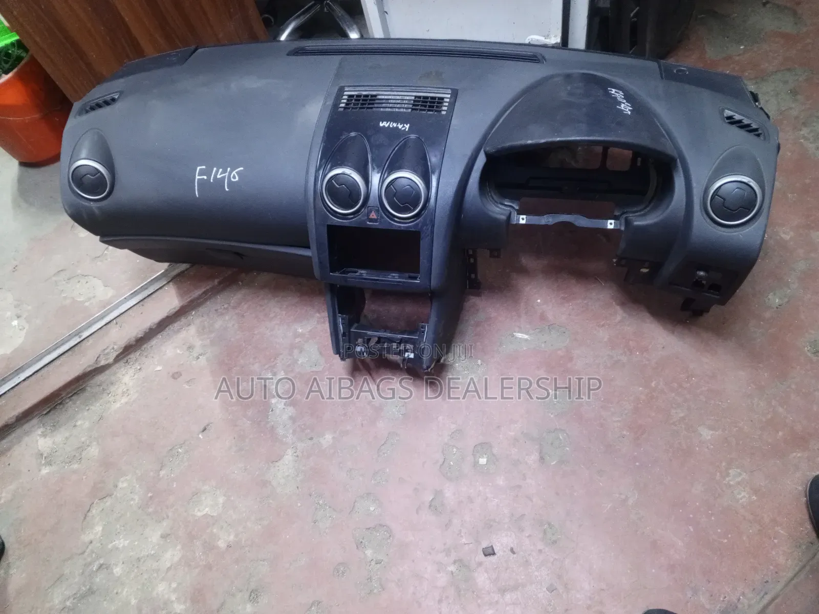 Dashboard Nissan Duaris/Qashqai.