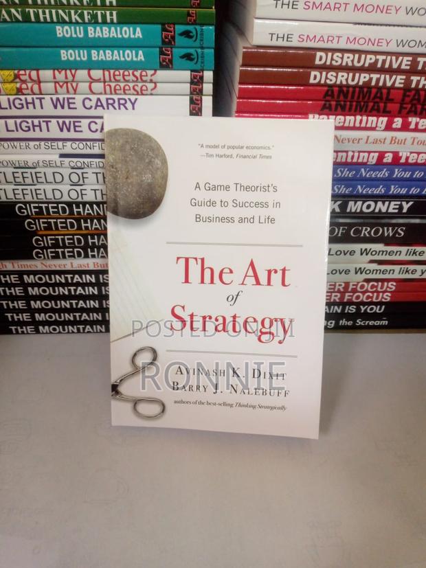 The Art of Strategy Book by Avinash K. Dixt and Barry J.