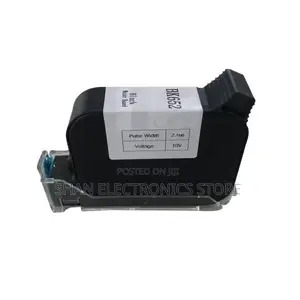 Handheld Inkjet Printer- Water-Based Black Ink Cartridge
