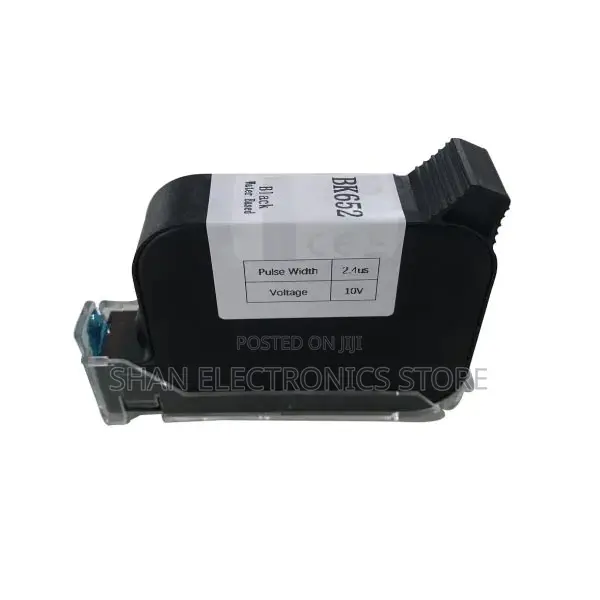 Handheld Inkjet Printer- Water-Based Black Ink Cartridge