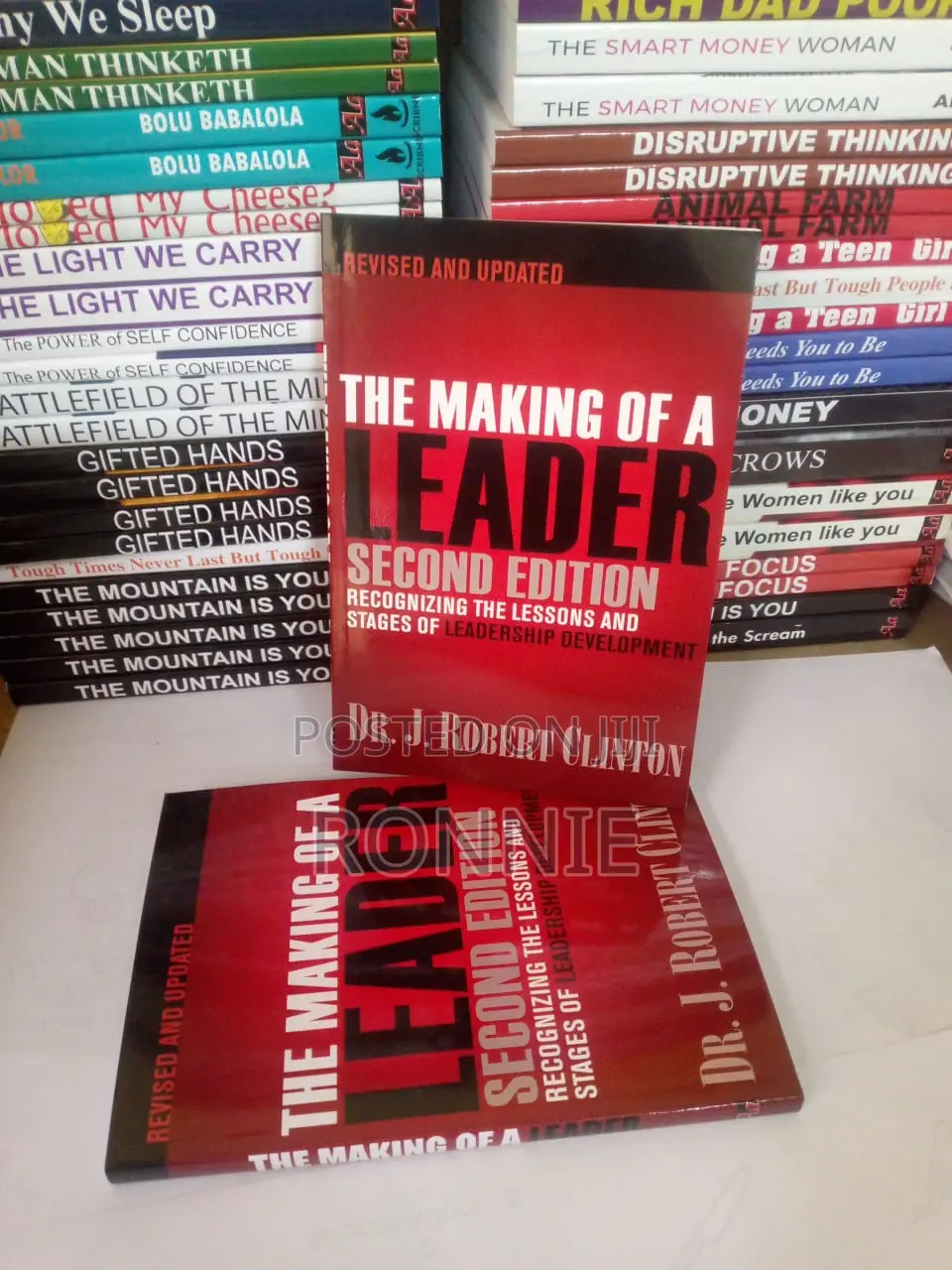The Making of a Leader Second Edition Book by Dr. J. Robert