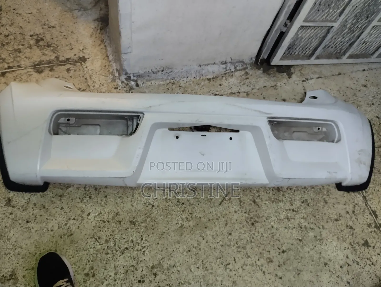 Suzuki Alto Rear Bumper