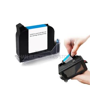 Handheld Inkjet Printer Original Water-Based Black Ink - thumbnail 2