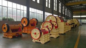 Stone Jaw Crushers for Efficient Primary Size Reduction - main view