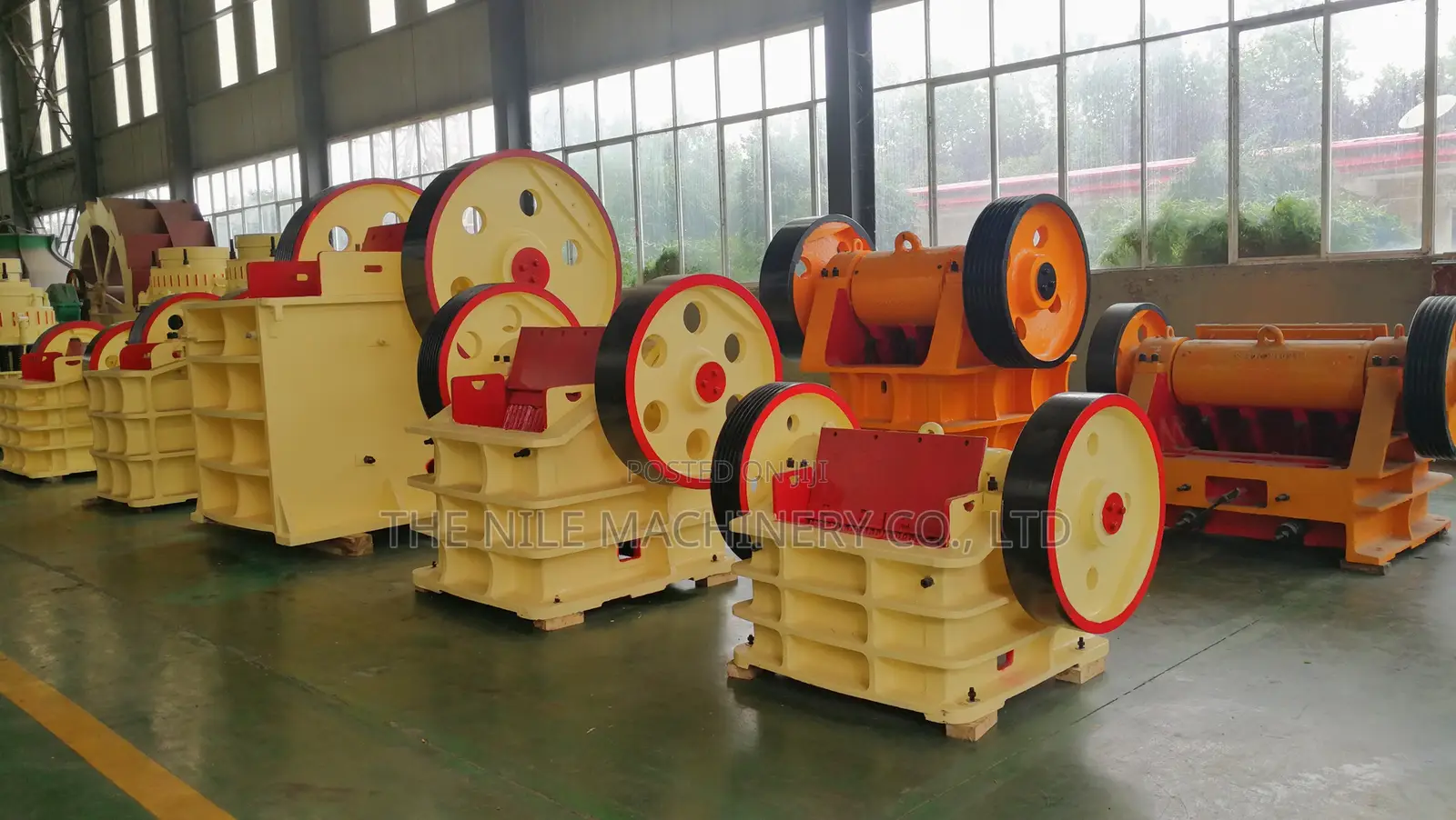 Nairobi Jaw Crusher Aggregate Equipment for Sale
