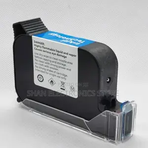 Water-Based Black Ink Cartridge for Thermal Inkjet Printer