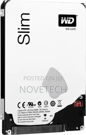 WD Blue 1TB Laptop 7mm Hard Drive: 2.5 Inch