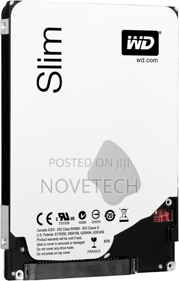 WD Blue 1TB Laptop 7mm Hard Drive: 2.5 Inch