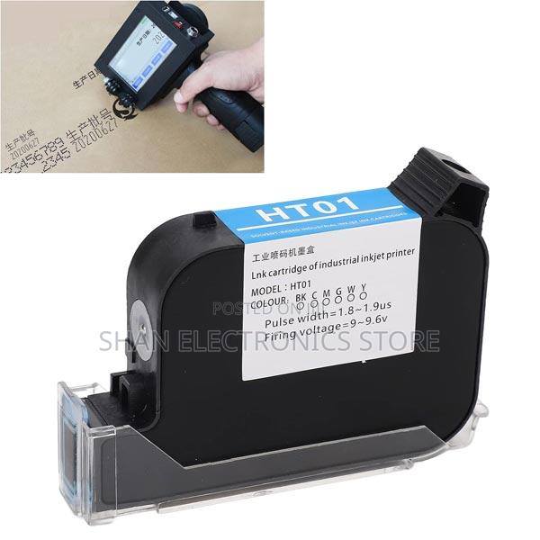 New Handheld Printer Ink Cartridge Black- Water Based