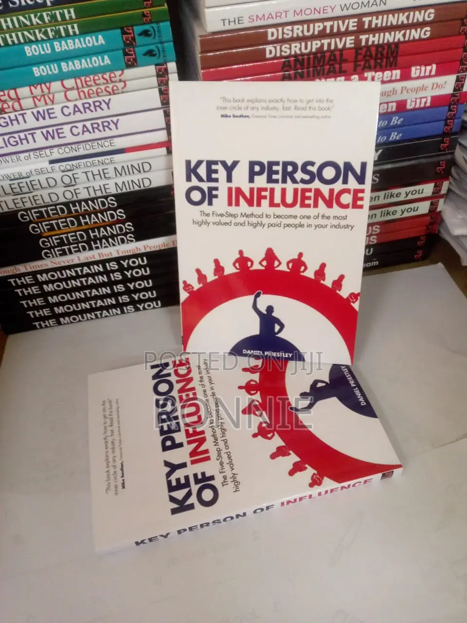 Key Person of Influence Book by Daniel Priestley