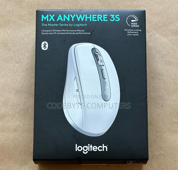 Logitech Mx Anywhere 3s/ Mx Anywhere 3S Mouse - main view