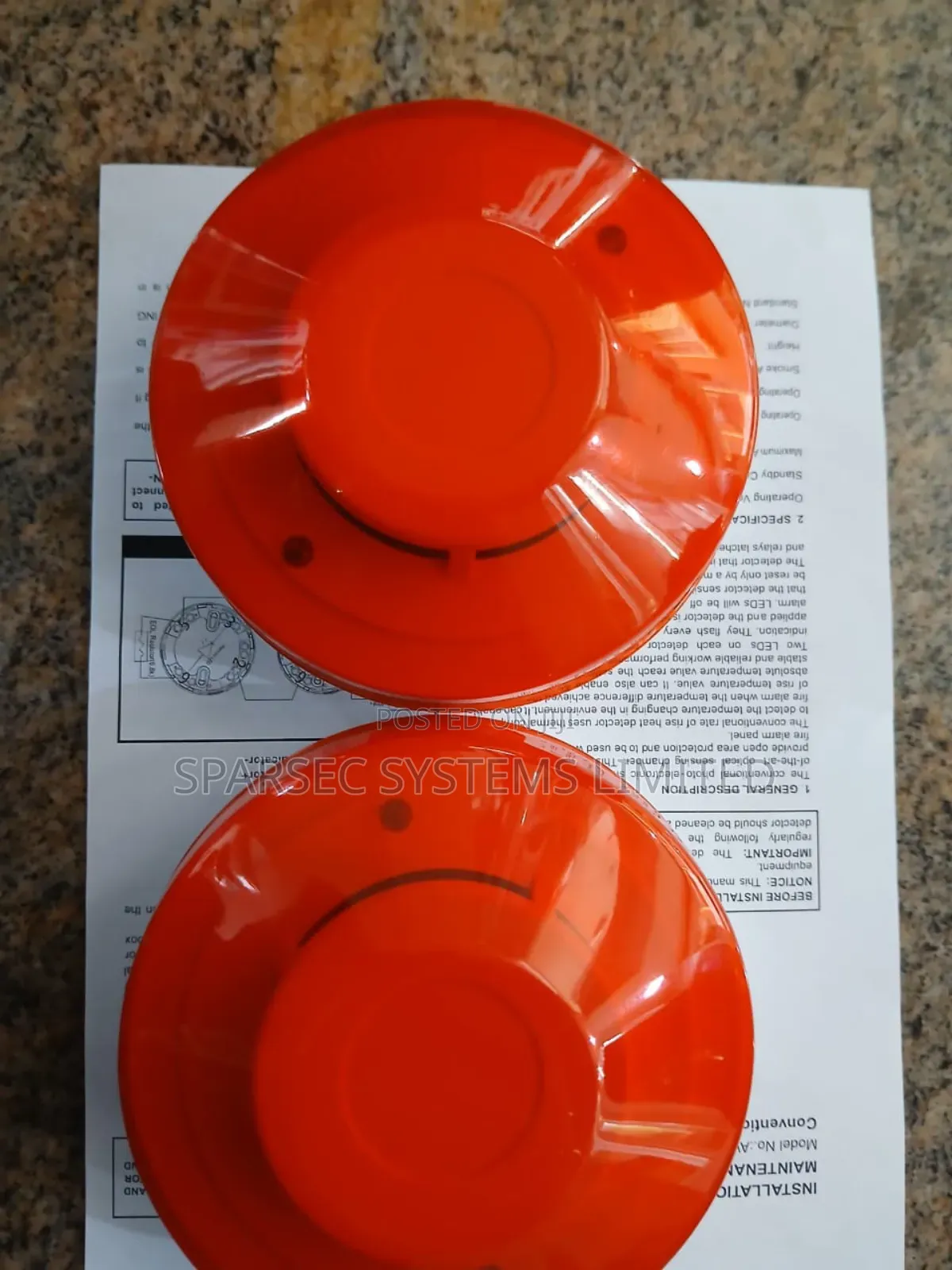 Asenware Fire Alarm Smoke Detector