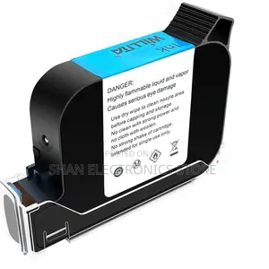Inkjetblack Cartridge for Handheld Inkjet Printer Water Base