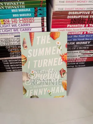 The Summer I Turned Pretty Book by Jenny Han