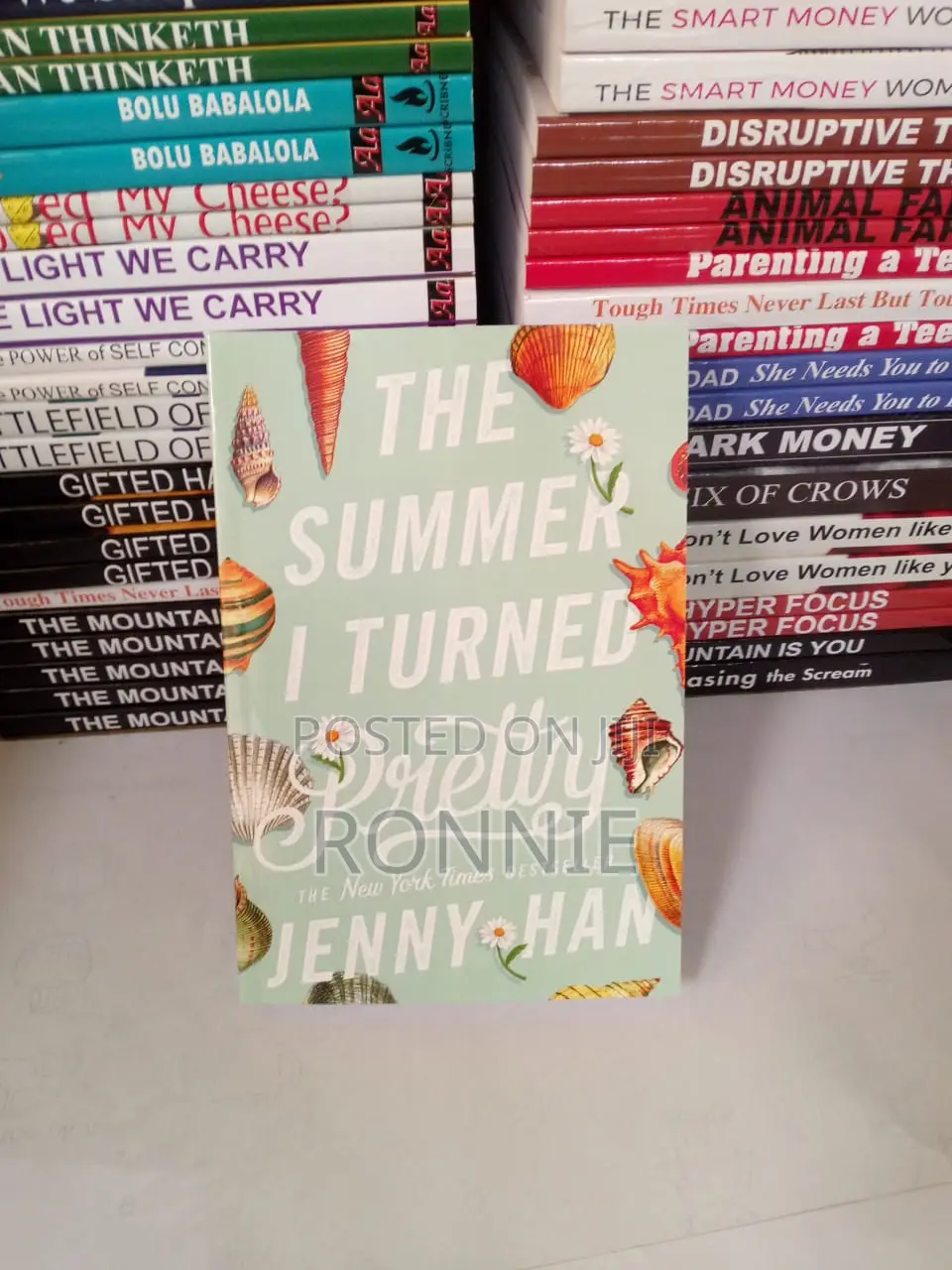 The Summer I Turned Pretty Book by Jenny Han
