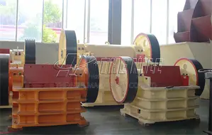 Electric Jaw Crusher for the Recycling of Aggregates