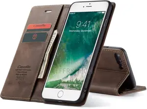Folding Flip Book Cover Case for iPhone 7 Plus iPhone 8 Plu