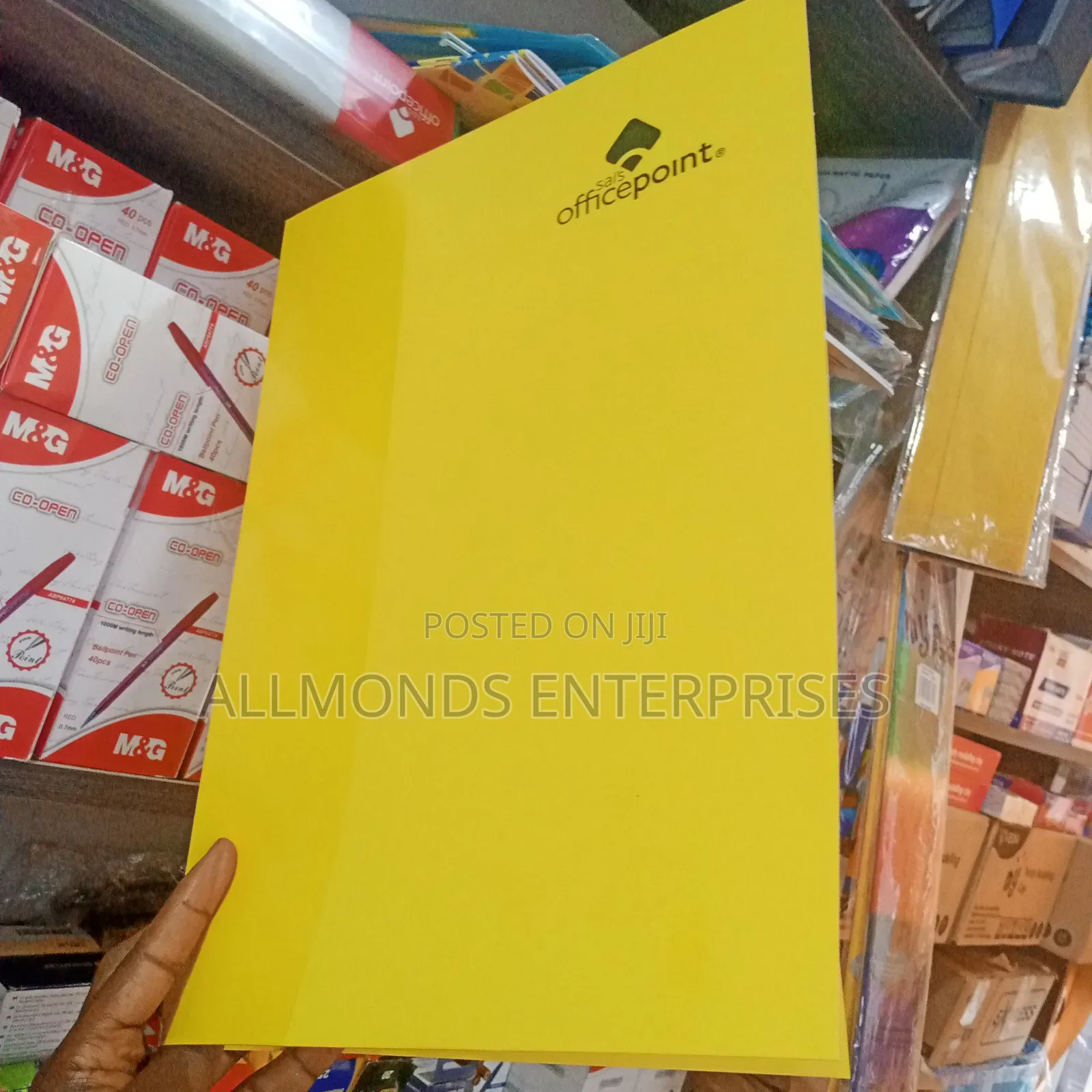 Manilla Folder