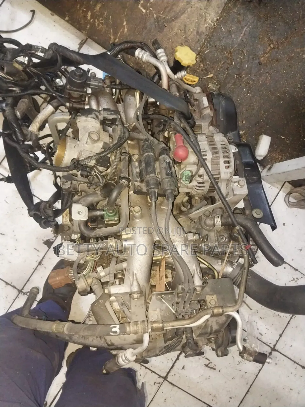 Subaru Legacy BP5 Complete Engine Cable