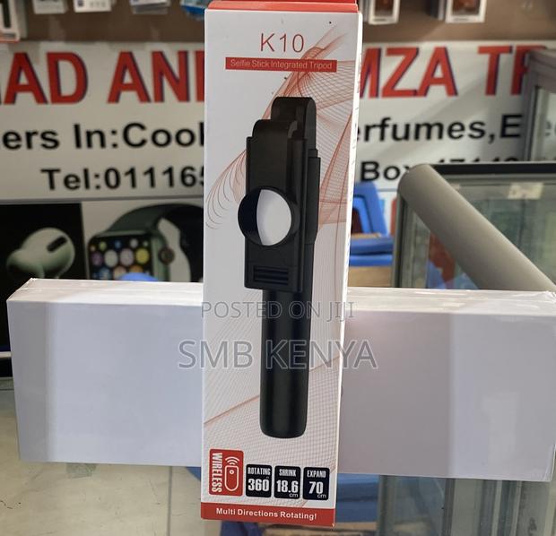 K-10 Selfie Stick Integrated Tripod - main view