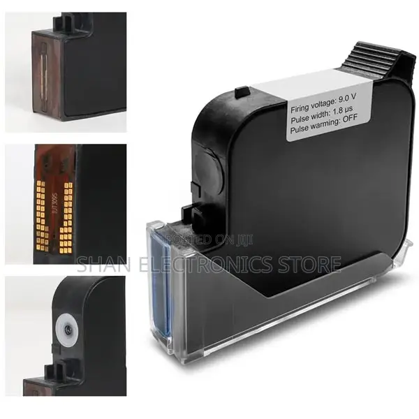 Water Based Print Cartridge for Handheld Inkjet Printer'