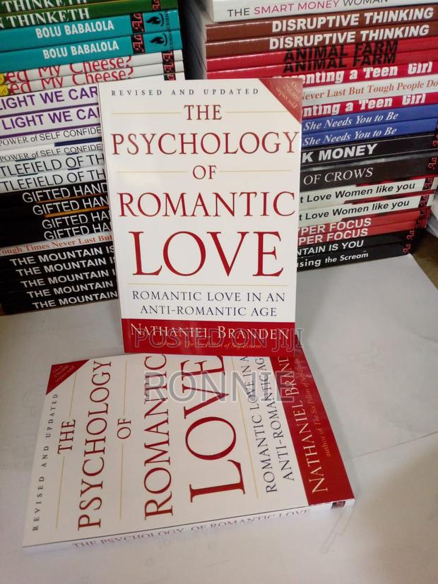 The Psychology of Romantic Love Book by Nathaniel Branden