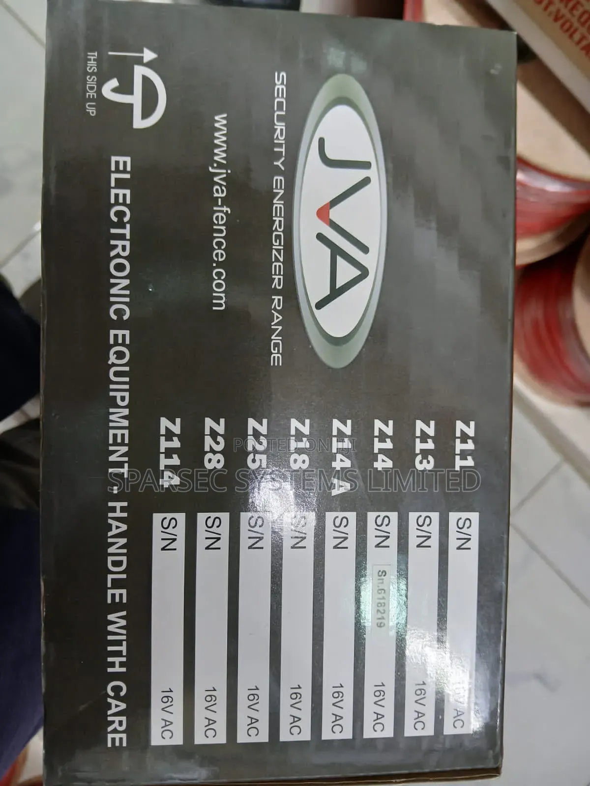JVA Z14 Energizer 5 Joule With LCD Display