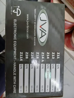 JVA Z14 Energizer 5 Joule With LCD Display