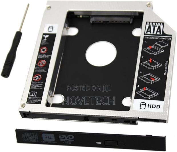 SATA Hard Drive Caddy Enclosures for DELL HP Lenovo Thinkpad - main view