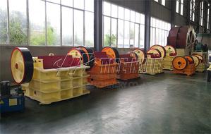 Different Model Jaw Crusher Primary Crushing Machine Sale - thumbnail 2