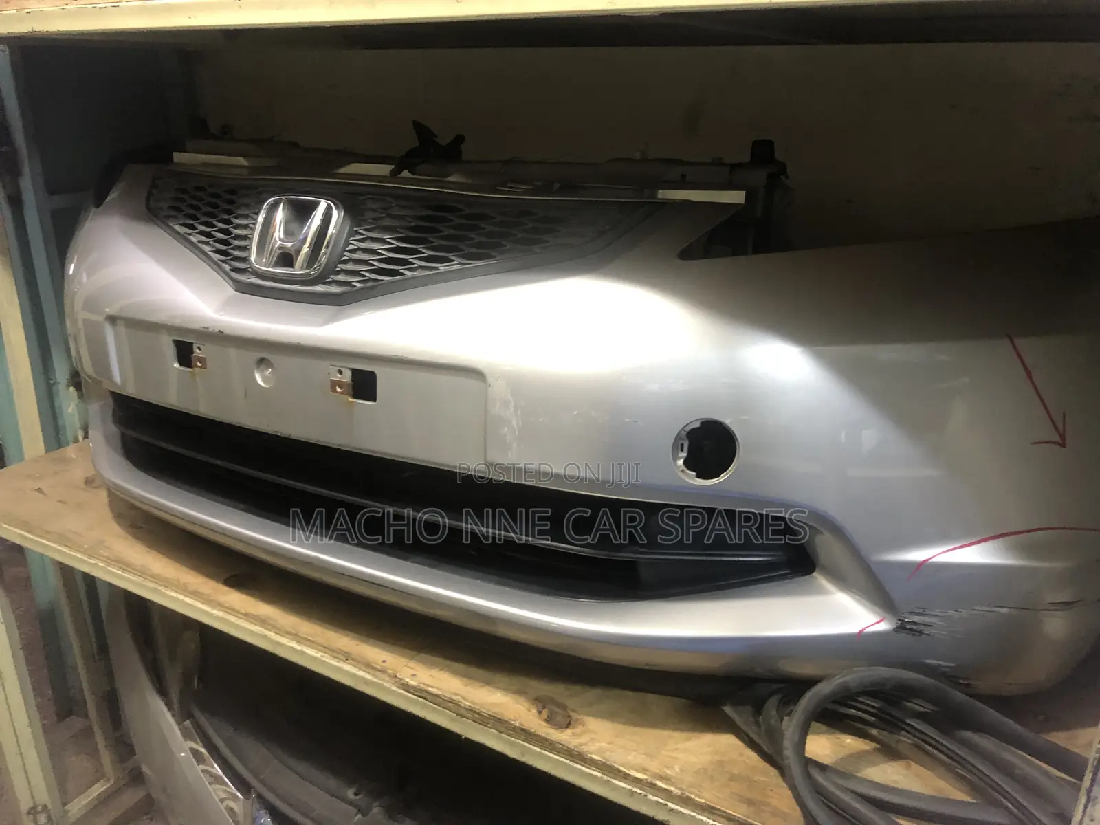 Honda Fit 2008 Nosecut Xenon