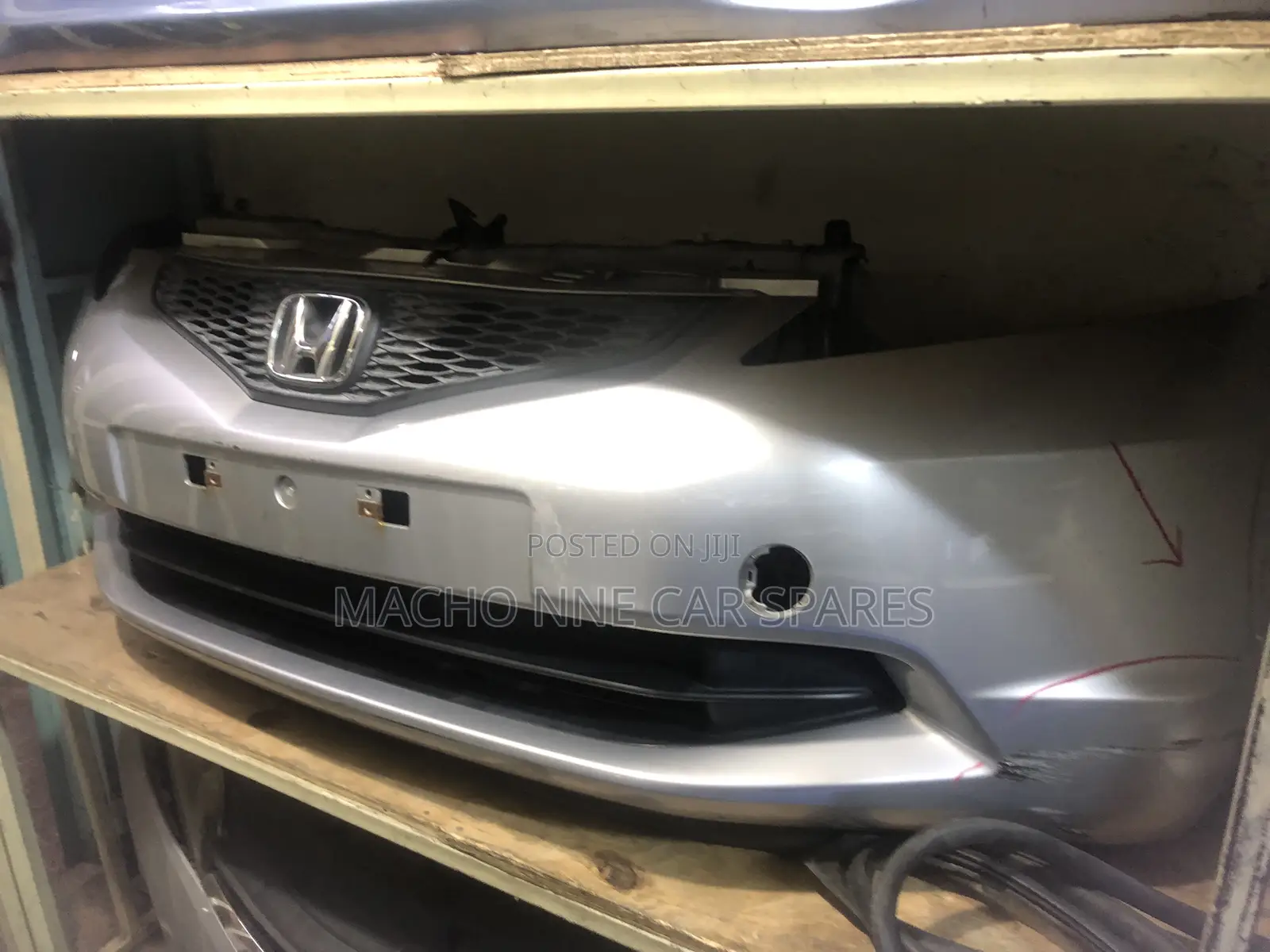 Honda Fit 2008 Nosecut Xenon