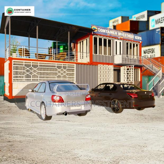 Container Offices, 40ft and 20ft Combined. - main view