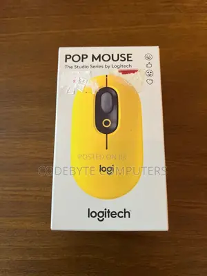 New Logitech Pop Mouse Wireless Mouse