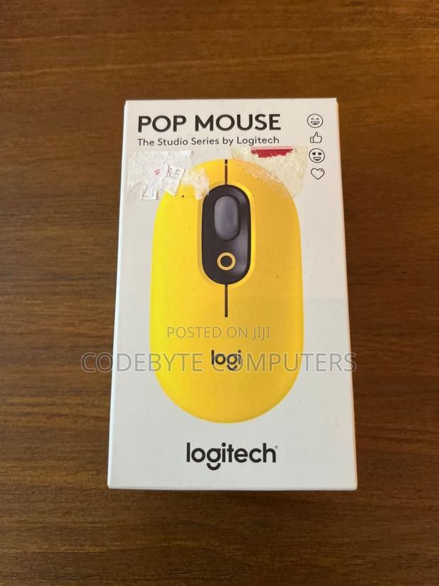 New Logitech Pop Mouse Wireless Mouse - main view
