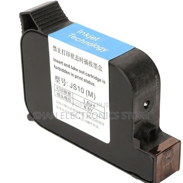 Portable Jet Printer Cartridge Black-Water Based-