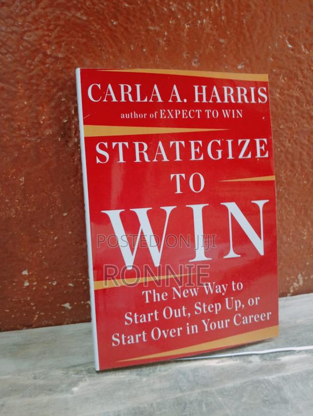 Strategize to Win Book by Carla A. Harris - main view