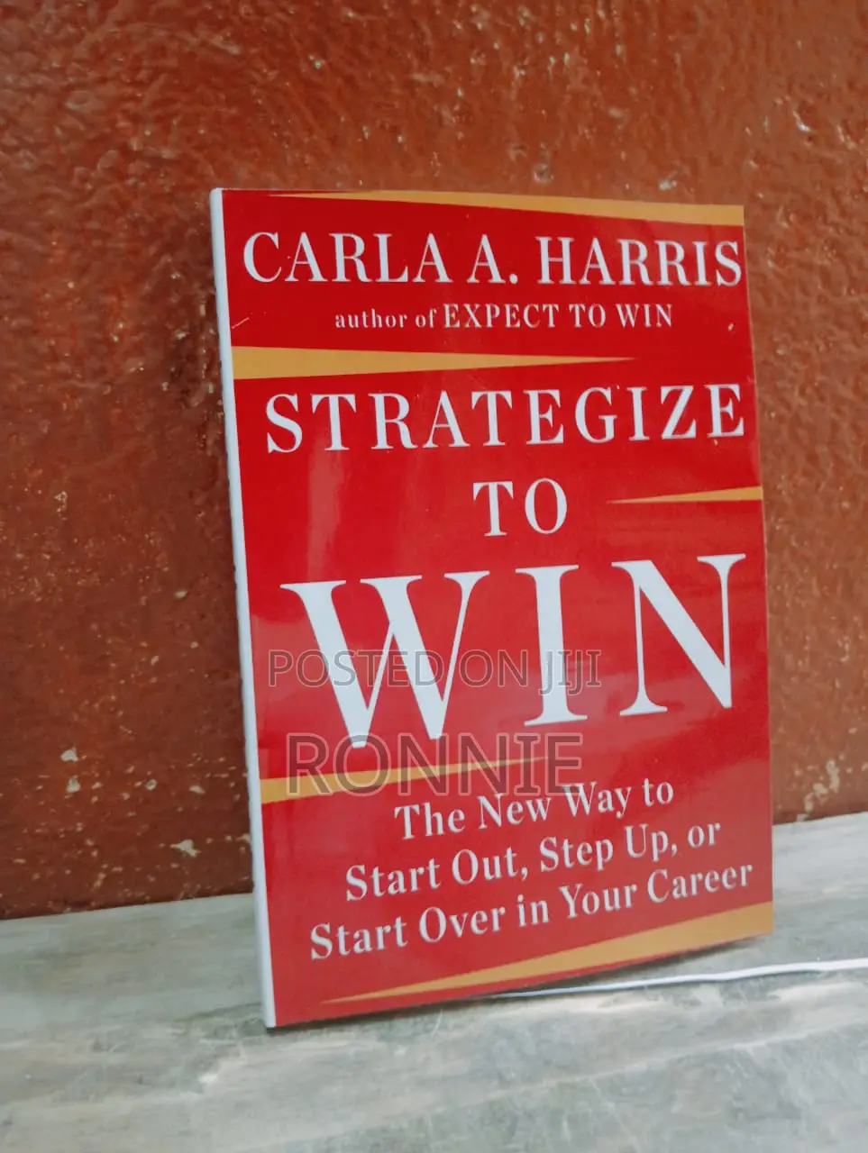Strategize to Win Book by Carla A. Harris