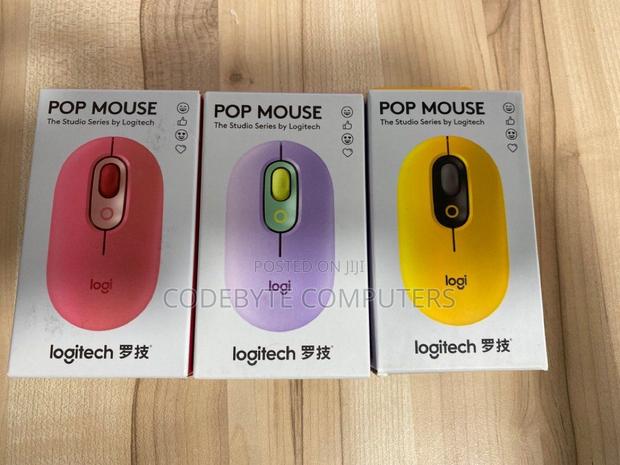 Logitech Pop Mouse !!Logitech Pop Mouse - main view