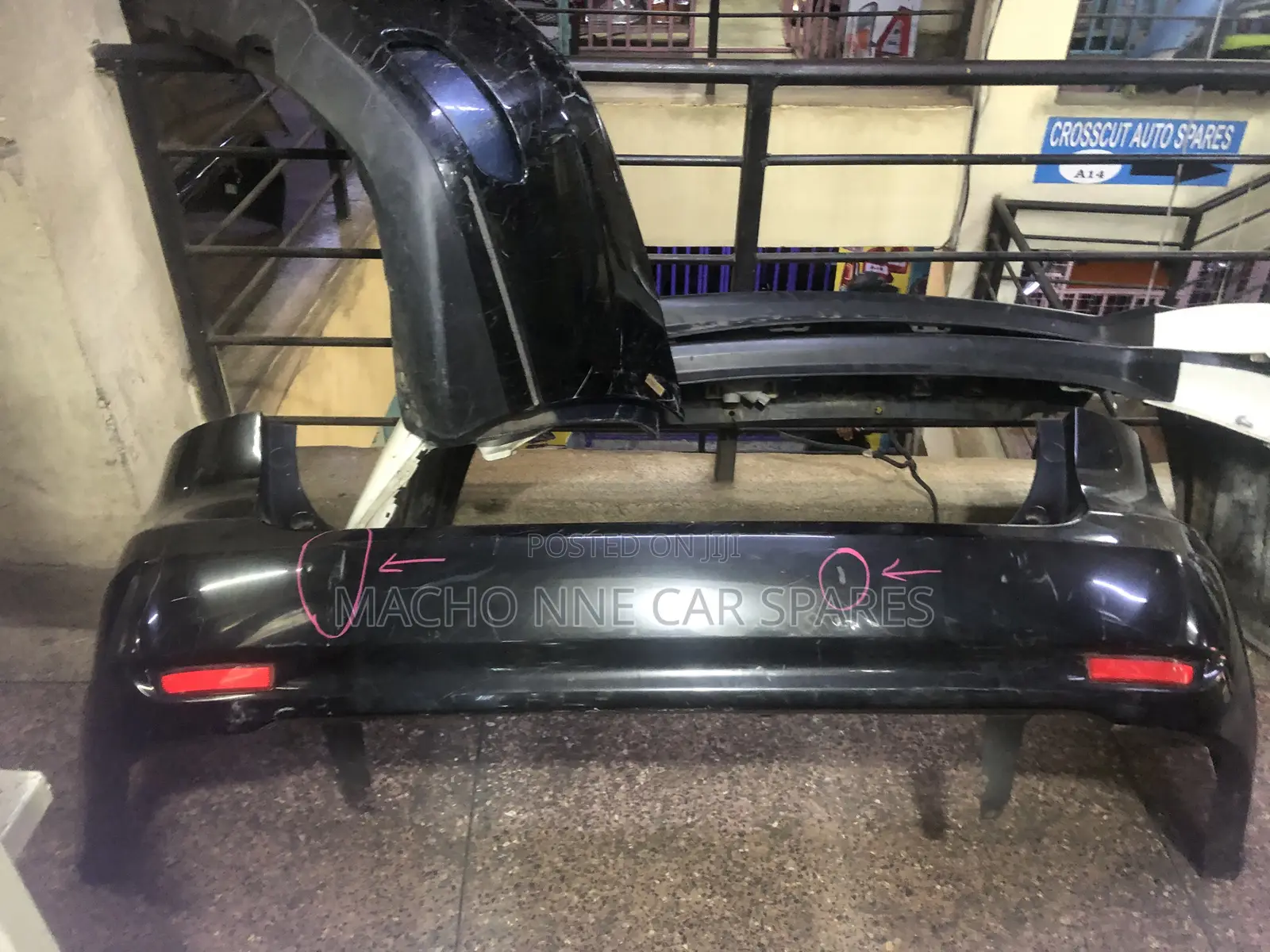 Toyota Avensis 2015 Rear Bumper