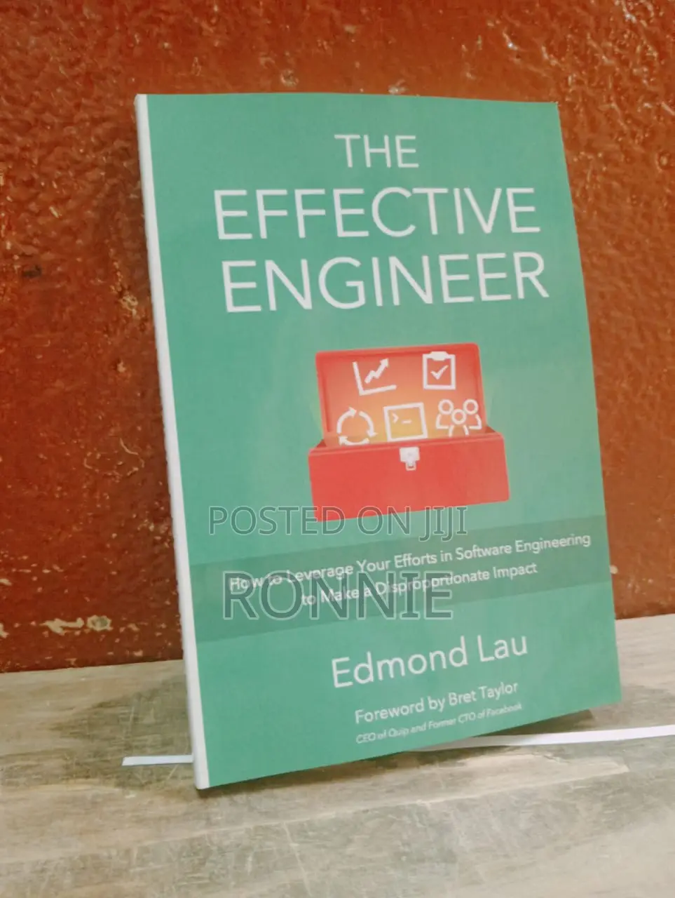The Effective Engineer Book by Edmond Lau
