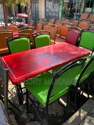 Restaurants and Bar Chairs and Table