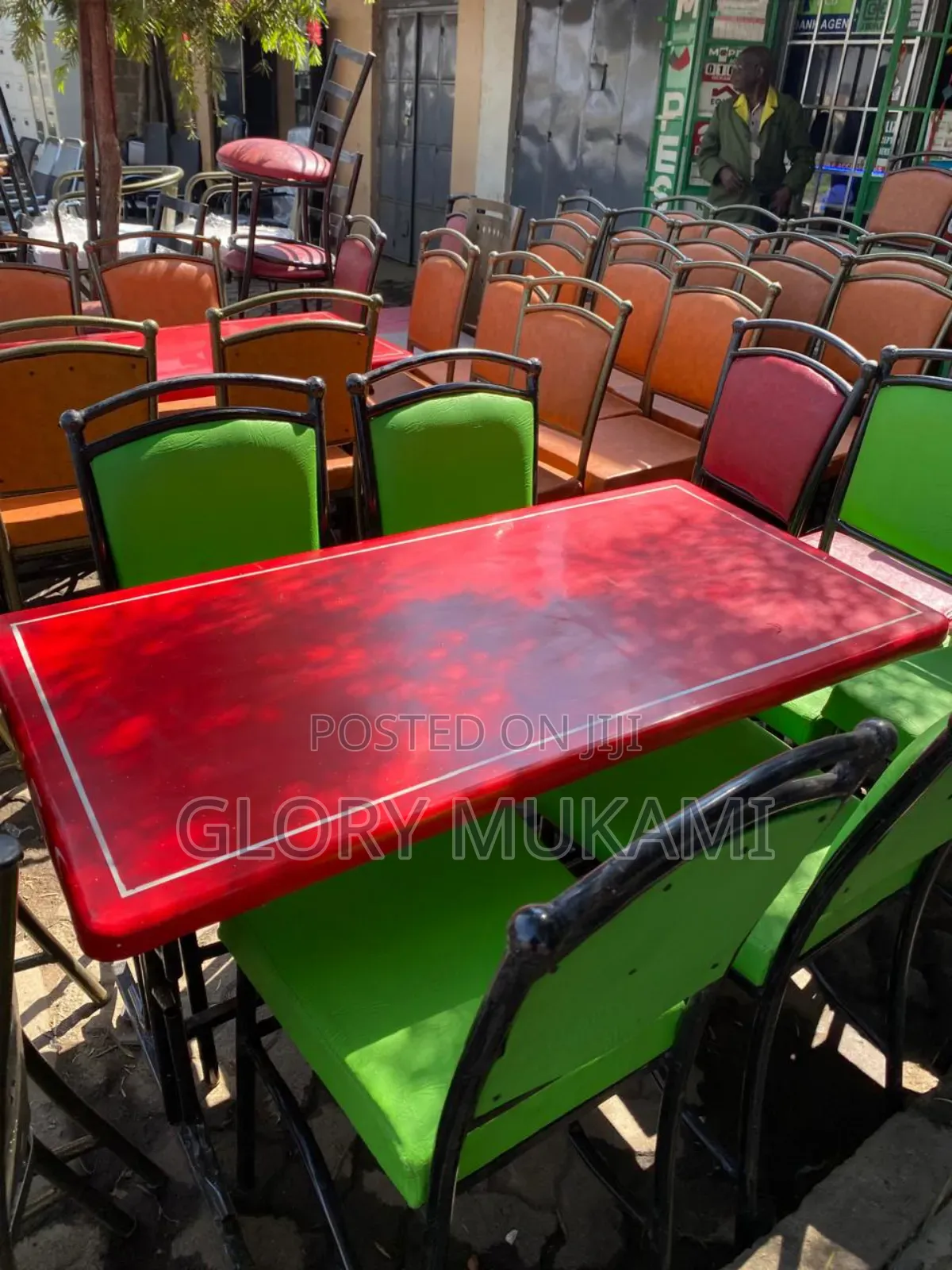 Restaurants and Bar Chairs and Table