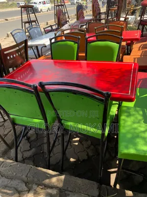 Restaurants and Bar Chairs and Table