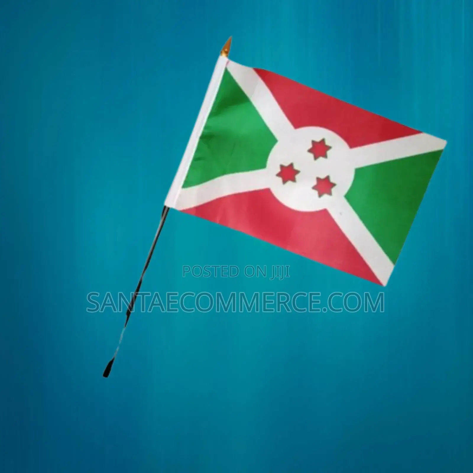 Burundi Mini Flag