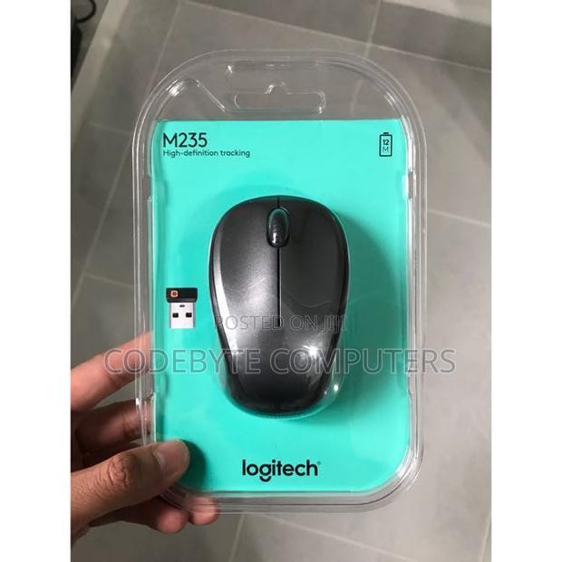 Logitech Wireless Mouse M235 - main view