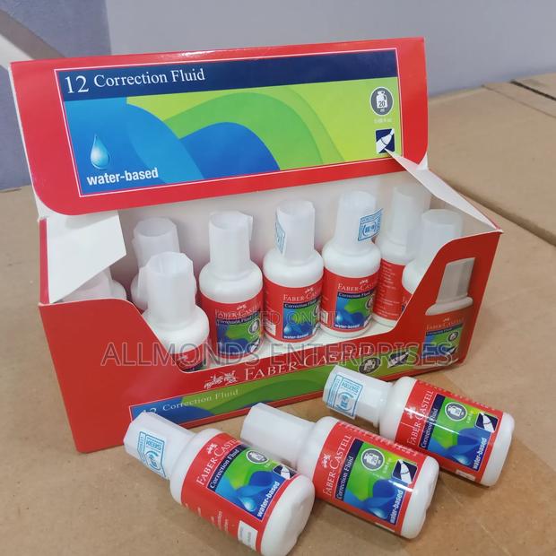 White Out/Correctional Fluid 20ml - main view