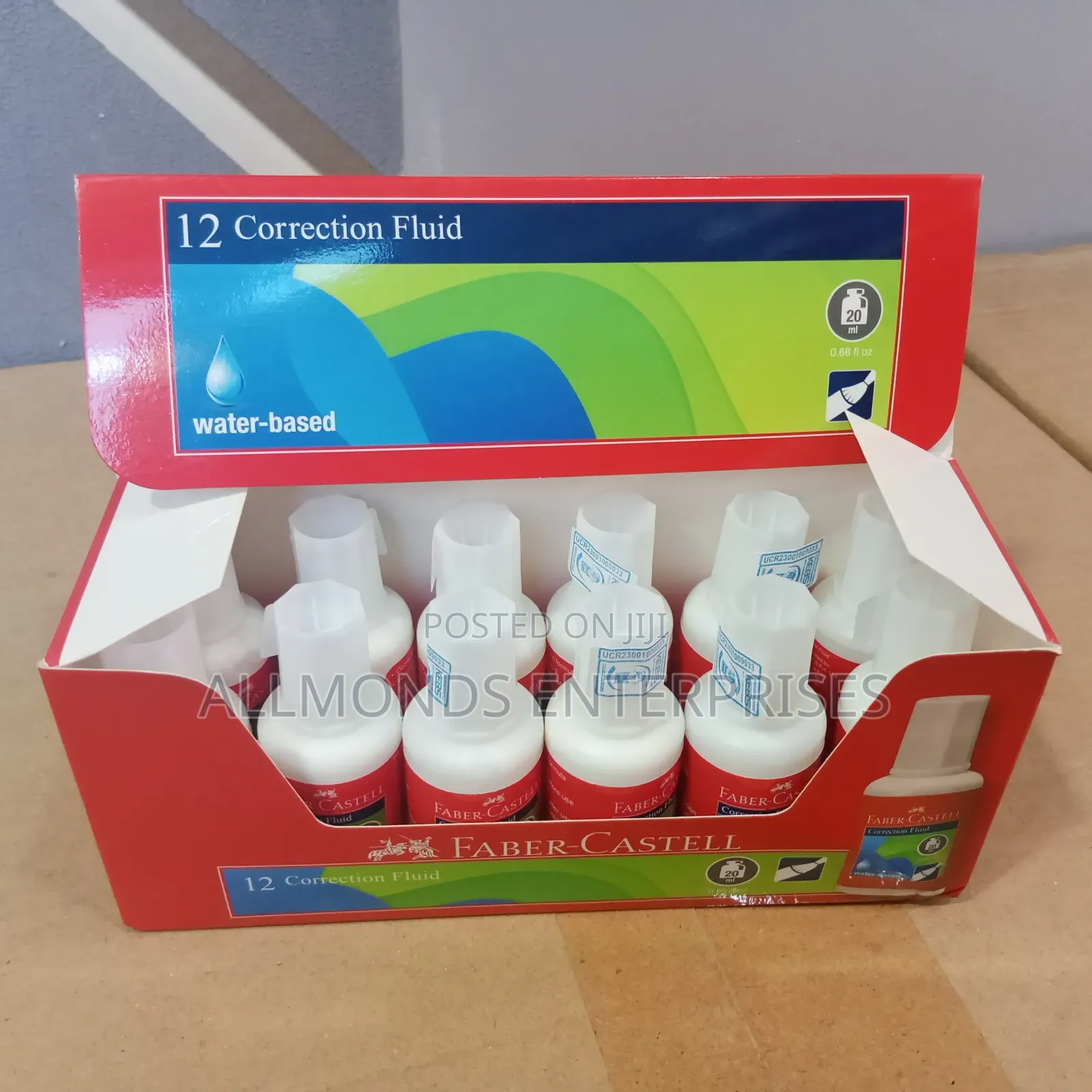White Out/Correctional Fluid 20ml