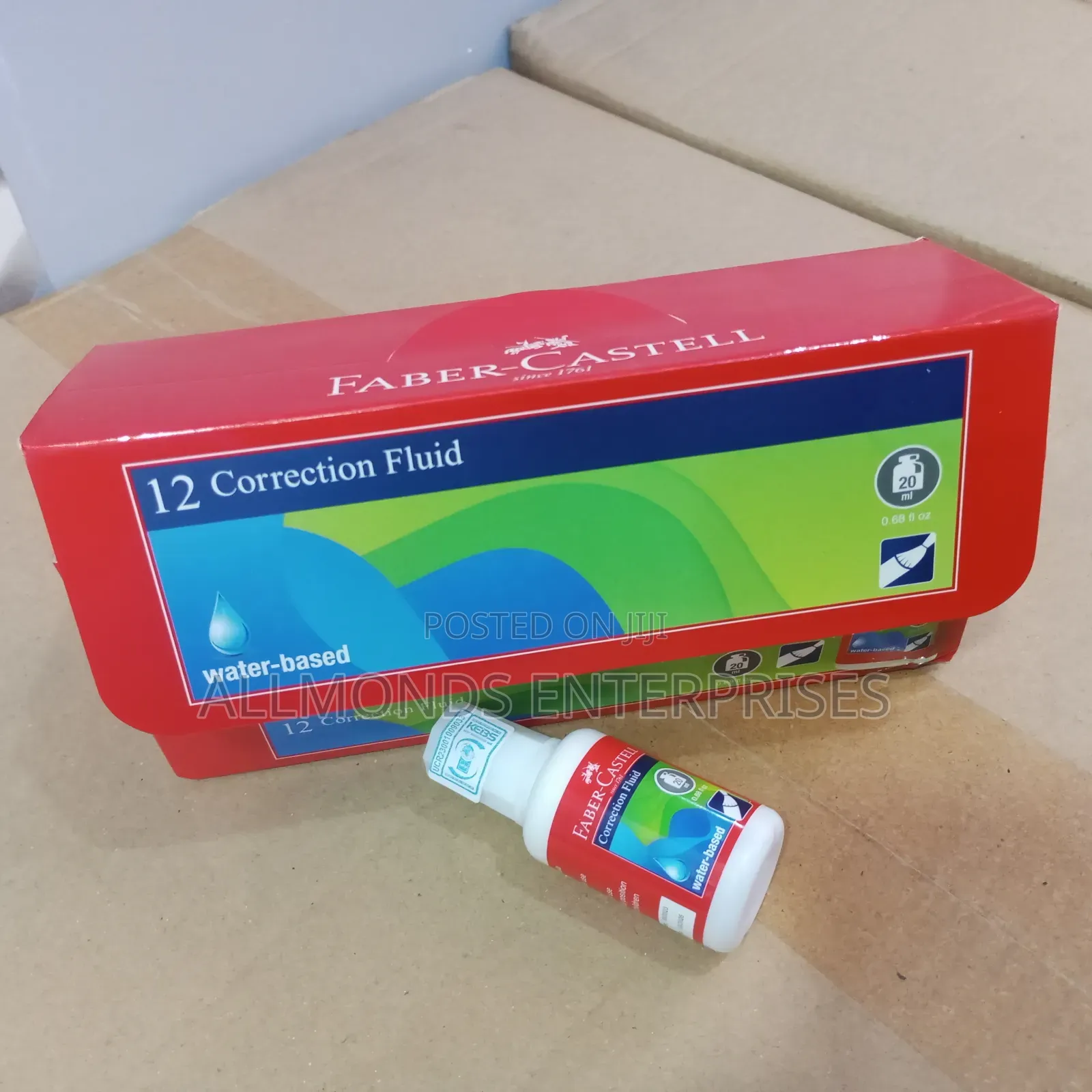 White Out/Correctional Fluid 20ml
